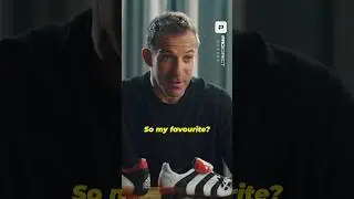 Del Piero picks his favourite boot 🤩 #adidas #juventus #football #footballshorts #italy