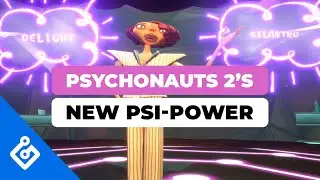 Psychonauts 2: Exclusive First Look At The Game's New Psi-Power (4K)