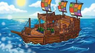 I Lived On a Pirate Ship in Rust Naval Update