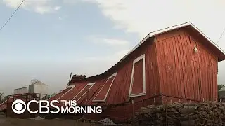 Deadly tornado shreds part of mobile home park in Oklahoma town