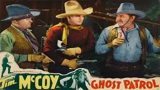 Ghost Patrol (1943) &mdash; Full Movie | Tim McCoy, Claudia Drake | Western / Crime / Action