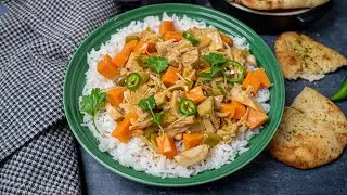 Jackfruit Rendang Curry (Vegan)