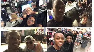 Dreamhack Dallas 2022 Fortnite lan vlog!! Ft. NRG DEYY,ARAB,MONSTERDFACE, TSM CO1AZO