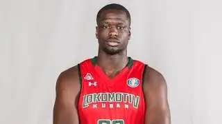 Moustapha Fall with the Moster Slam over Artem Klimenko