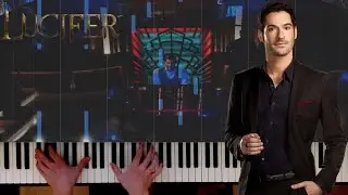 Lucifer - Creep - Piano Cover
