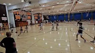 Hoopology vs FAM ELITE Finals Spring 25.