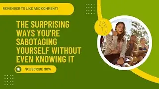 EP 176 | The Shocking Habits Keeping You From Success | Habits That Are Secretly Self-Sabotage