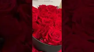 FOREVER roses No water at Costco #shorts #flowers #costco