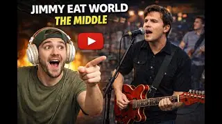 Rap fan REACTS to Jimmi Eat World - The Middle! What a feel good and energetic track!