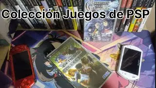 Mi colecci&oacute;n de juegos de PSP y opiniones personales 