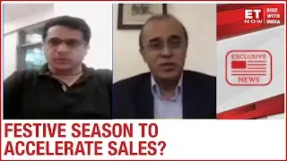 Festive demand to accelerate sales for consumer durables? | Ritesh Ghosal & Kamal Nandi to ET Now