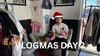 VLOGMAS DAY 2