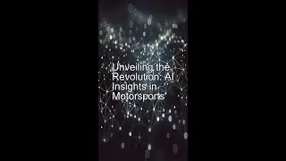 AI Revolutionizing Motorsports: Race Shop Operations Unveiled