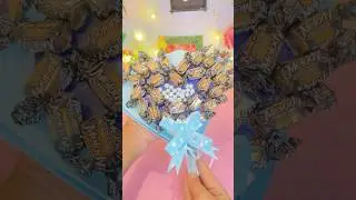 Sweet Surprise for Teacher&rsquo;s Day | DIY Toffee bouquet 🍬🎁#diy #teachersday