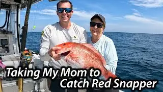 My Mom Got the EFP Snapper Permit