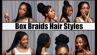BOX BRAIDS HAIRSTYLES