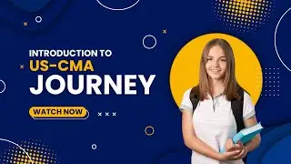 Introduction to US CMA in Detail| Global Finance Career