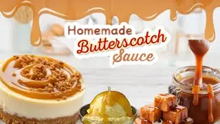 ❤️homemade butterscotch sauce with all doubts clear 💥#butterscotch#cake#butterscotchsauce#cakerecipe