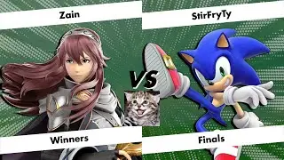 One More, Zain! Winners Finals - Zain (Lucina) Vs. StirFryTy (Sonic) Smash HDR
