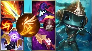 【LOL 手遊榜單大神】國服菲茲絕活哥（Wild Rift Fizz）出裝符文推薦，教你上分技巧刷野抓人思路技巧
