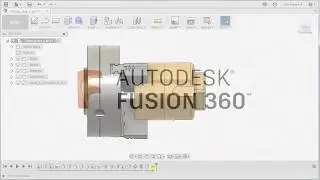 Fusion CAM Live Turning Series 02 - Setup 1 OD