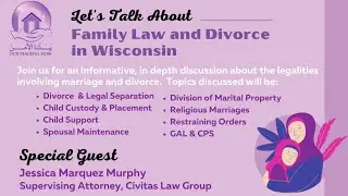 Family Law and Divorce in Wisconsin
