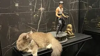 Unboxing Est&aacute;tua Bruce Lee 1/4 Blitzway