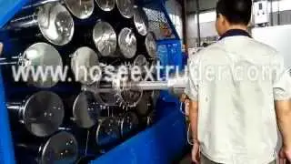 pvc lay flat hose extrusion line 2 inch 4 bar