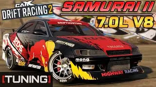 SAMURAI II 7.0L V8 TUNING CarX Drift Racing 2