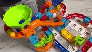 vtech Marble Rush LEVEL 2 Ultimate Set, Multicolor - Unboxing Set Up -Reviews Link on Description