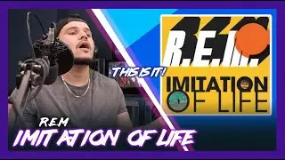 First Time Reaction R.E.M. Imitation of Life (ME LIKEY!) | Dereck Reacts