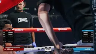Undisputed- Sugar Ray Robinson VS Sugar Ray Leonard