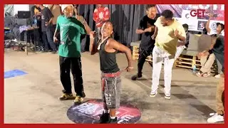 MWAKITALE CHINO KIDD FT RICH MAVOKO DANCE VIDEO BY DOGO NOMA ARUSHA DANCE BATTLE FESTIVAL.