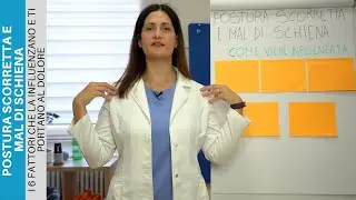 POSTURA SCORRETTA e Mal di Schiena: i 6 Fattori che la influenzano e ti portano al dolore