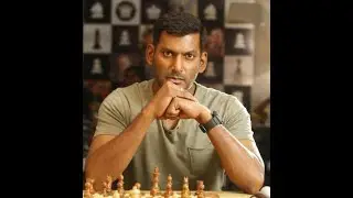 Vishal Is Injured In Knee During Shooting For The Film 'Mark Antony' | Movie  #Vishal  #Knee  #Mar