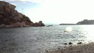 rc boat Pursuit Deep Vee 32