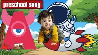 🎶 ABC Happy Alphabet Song  Learn Letters A&ndash;Z USA