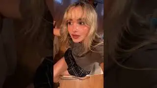 Sabrina Carpenter's TikTok About Her Album 