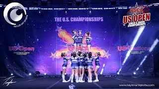 USCA US Open Championship: Feb 25 2024 -  iMater Knights Cheer