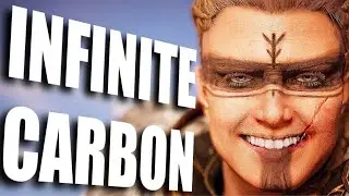 Assassin's Creed Valhalla CARBON FARM! How to get carbon ingot INFINITELY from this carbon location