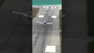 St. Barts Crash Landing  #aircraft #airplane #avgeek #crash #fail