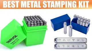 Metal Stamping Kit : 5 Best Metal Stamping Kit 2020