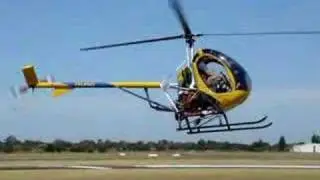 My first solo, Hughes 300