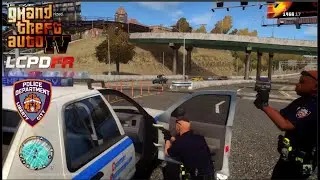 GTA IV - LCPDFR 1.1 - Wanted Suspects/Traffic Stop Backup/Shots Fired - 1080HD