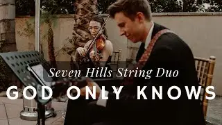 God Only Knows - Violin & Acoustic Guitar Cover