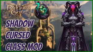 Baldur's Gate 3 - Shadow Cursed Class Mod