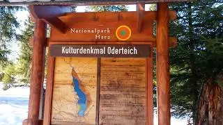 Sonnenkappe Oderteich bei Oderbr&uuml;ck - Stempelstelle 217 der Harzer Wandernadel