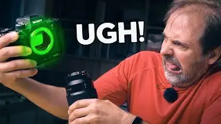 Never Cleaned Your Sensor? This Is What Happens!