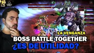 BOSS BATTLE TOGETHER &iquest;VALE LA PENA?🤔🔥l  Muonline S19.1.3
