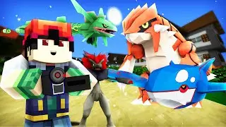 Pokemon Snap - PIXELMON SUN & MOON! (Minecraft Roleplay)